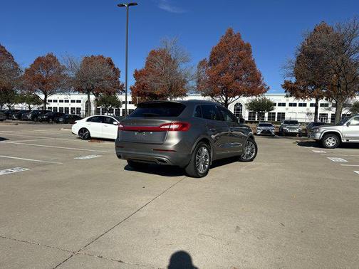 2017 Lincoln MKX Reserve