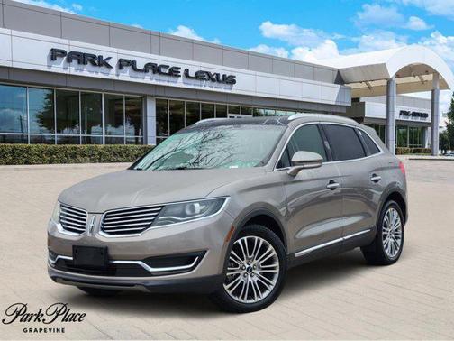 2017 Lincoln MKX Reserve