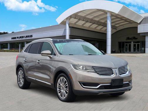 2017 Lincoln MKX Reserve
