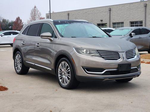 2017 Lincoln MKX Reserve