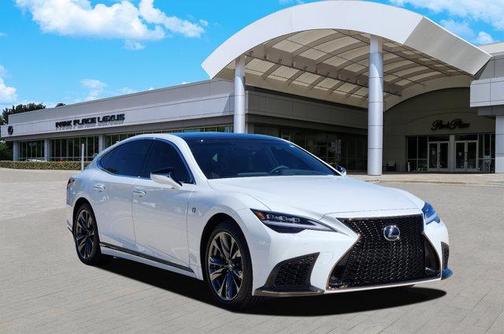 2023 Lexus LS 500 F Sport