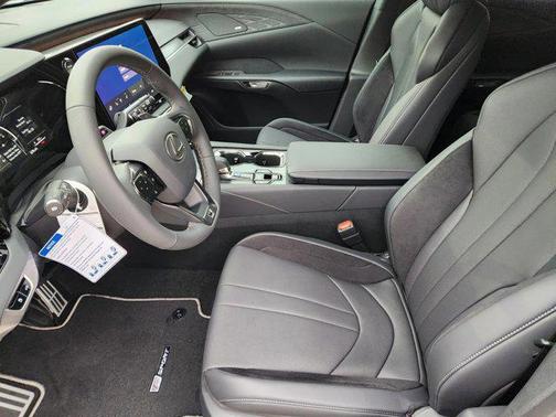 Cloudburst Gray 2026 Lexus RX 500h F SPORT Performance