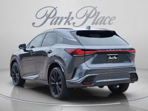 Cloudburst Gray 2026 Lexus RX 500h F SPORT Performance