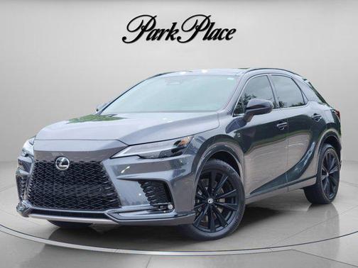 Cloudburst Gray 2026 Lexus RX 500h F SPORT Performance