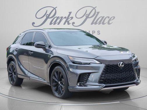 Cloudburst Gray 2026 Lexus RX 500h F SPORT Performance