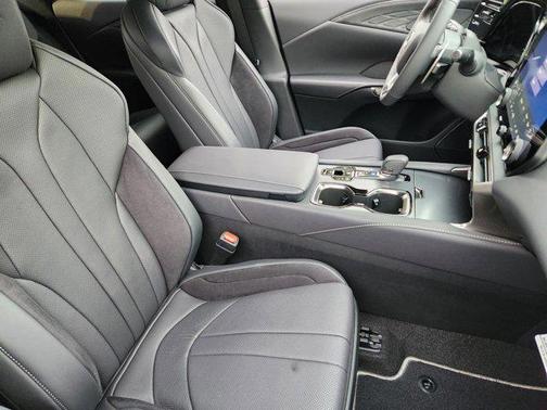 Cloudburst Gray 2026 Lexus RX 500h F SPORT Performance