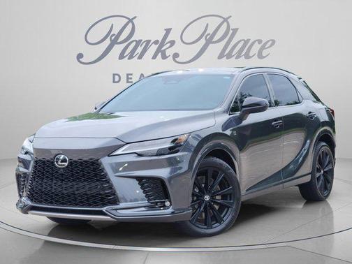 Cloudburst Gray 2026 Lexus RX 500h F SPORT Performance