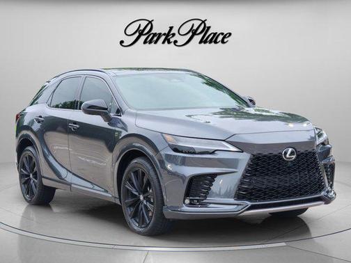 Cloudburst Gray 2026 Lexus RX 500h F SPORT Performance