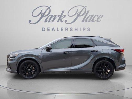 Cloudburst Gray 2026 Lexus RX 500h F SPORT Performance