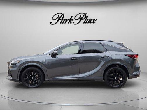 Cloudburst Gray 2026 Lexus RX 500h F SPORT Performance