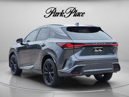 Cloudburst Gray 2026 Lexus RX 500h F SPORT Performance
