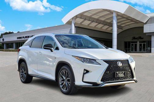 2019 Lexus RX 350 F Sport