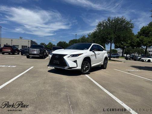 2019 Lexus RX 350 F Sport