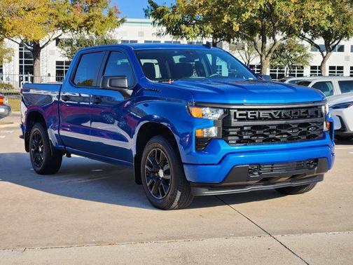 2022 Chevrolet Silverado 1500 Custom