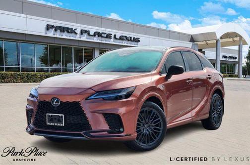 2023 Lexus RX 500h F SPORT Performance