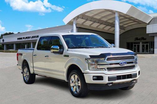 2019 Ford F-150 Platinum