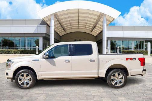2019 Ford F-150 Platinum