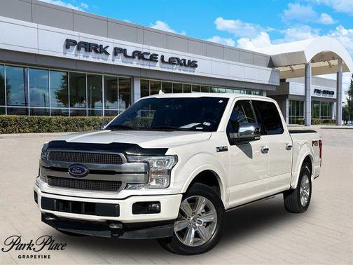 2019 Ford F-150 Platinum