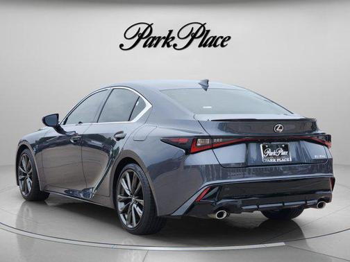 cloudburst gray 2025 Lexus IS 350 Base