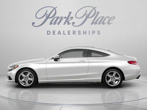 Polar White 2017 Mercedes-Benz C-Class C 300