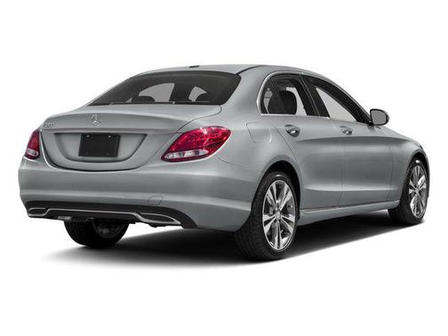 Polar White 2017 Mercedes-Benz C-Class C 300