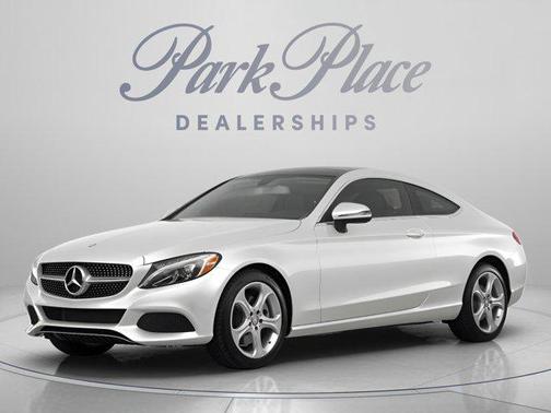 Polar White 2017 Mercedes-Benz C-Class C 300