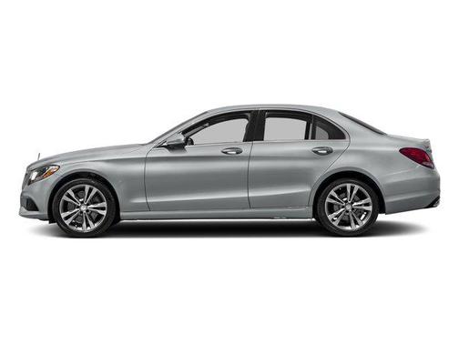 Polar White 2017 Mercedes-Benz C-Class C 300