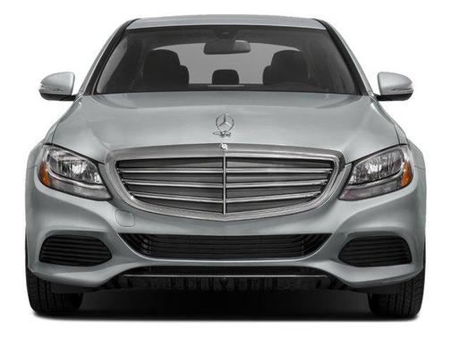 Polar White 2017 Mercedes-Benz C-Class C 300