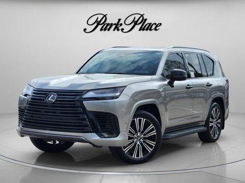Atomic Silver 2026 Lexus LX 700h Luxury