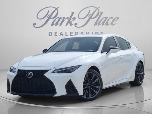Ultra White 2024 Lexus IS 350 Base