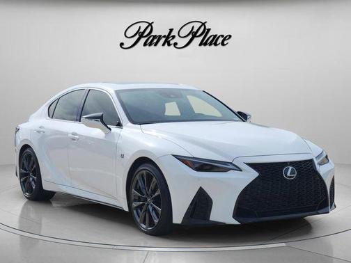 Ultra White 2024 Lexus IS 350 Base