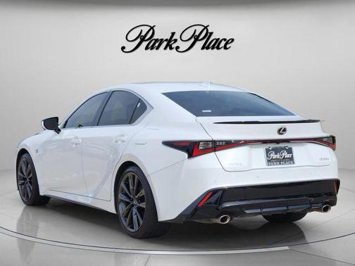 Ultra White 2024 Lexus IS 350 Base