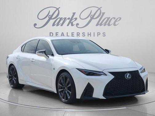 Ultra White 2024 Lexus IS 350 Base