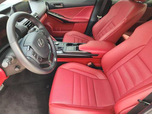 Ultra White 2024 Lexus IS 350 Base
