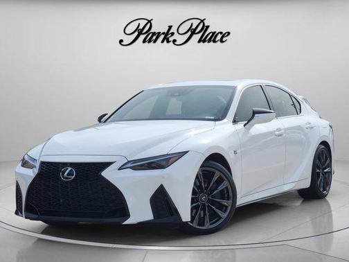 Ultra White 2024 Lexus IS 350 Base