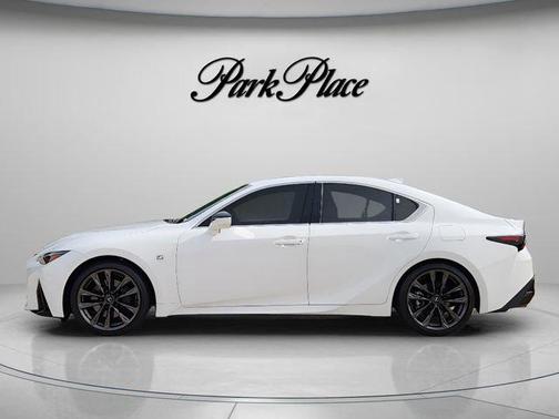 Ultra White 2024 Lexus IS 350 Base