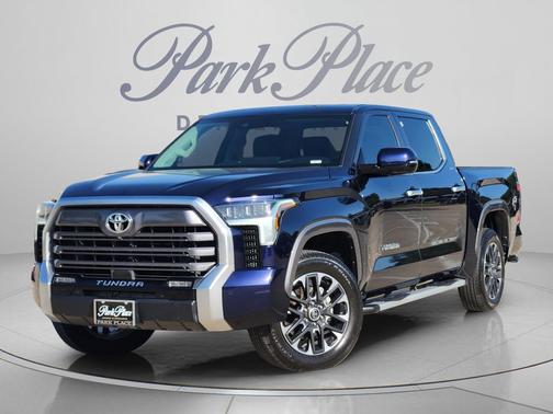 Blueprint 2023 Toyota Tundra Limited