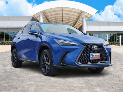 2022 Lexus NX 450h+ Luxury