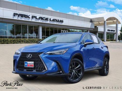 2022 Lexus NX 450h+ Luxury