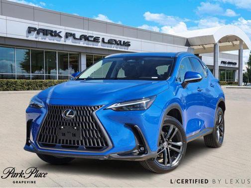 2022 Lexus NX 450h+ Luxury