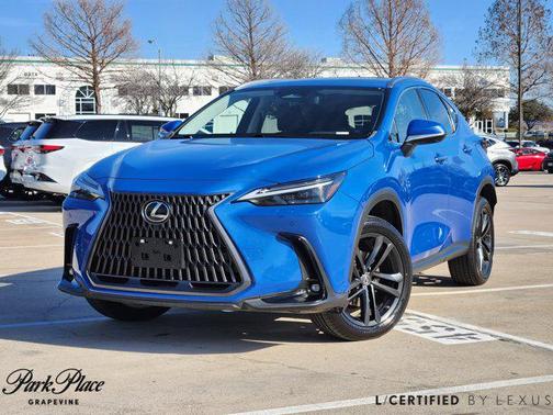 2022 Lexus NX 450h+ Luxury