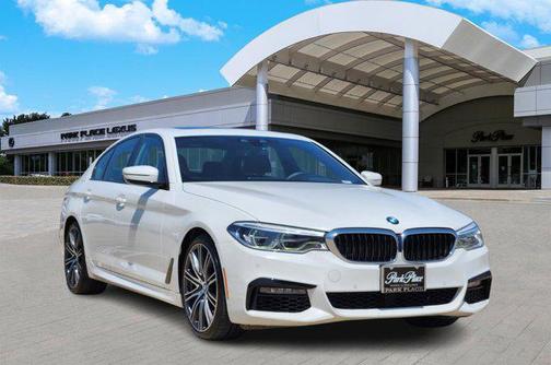 2019 BMW 540 540i