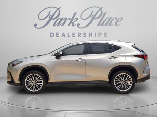 Silver 2025 Lexus NX 350 Premium
