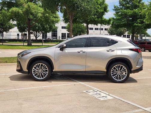 Silver 2025 Lexus NX 350 Premium
