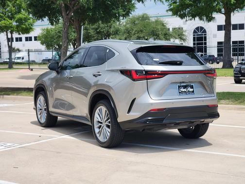 Silver 2025 Lexus NX 350 Premium