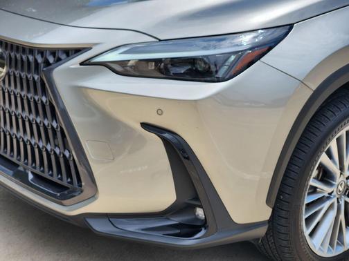 Silver 2025 Lexus NX 350 Premium