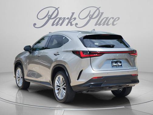 Silver 2025 Lexus NX 350 Premium