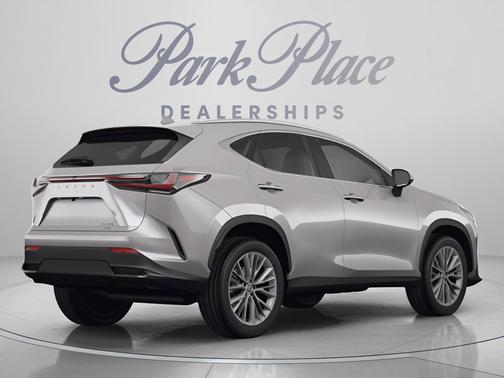 Silver 2025 Lexus NX 350 Premium