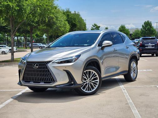 Silver 2025 Lexus NX 350 Premium