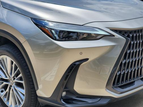 Silver 2025 Lexus NX 350 Premium